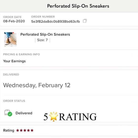 STILL INTERESTED RELISTED UNDER SHOES Perforated Slide On Sneakers - Picture 6 of 14